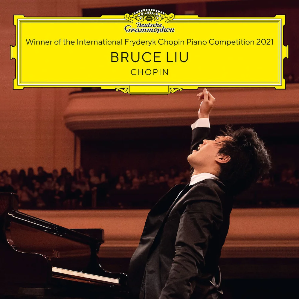 Bruce Liu — Winner of the 18th International Fryderyk Chopin Piano Competition cover