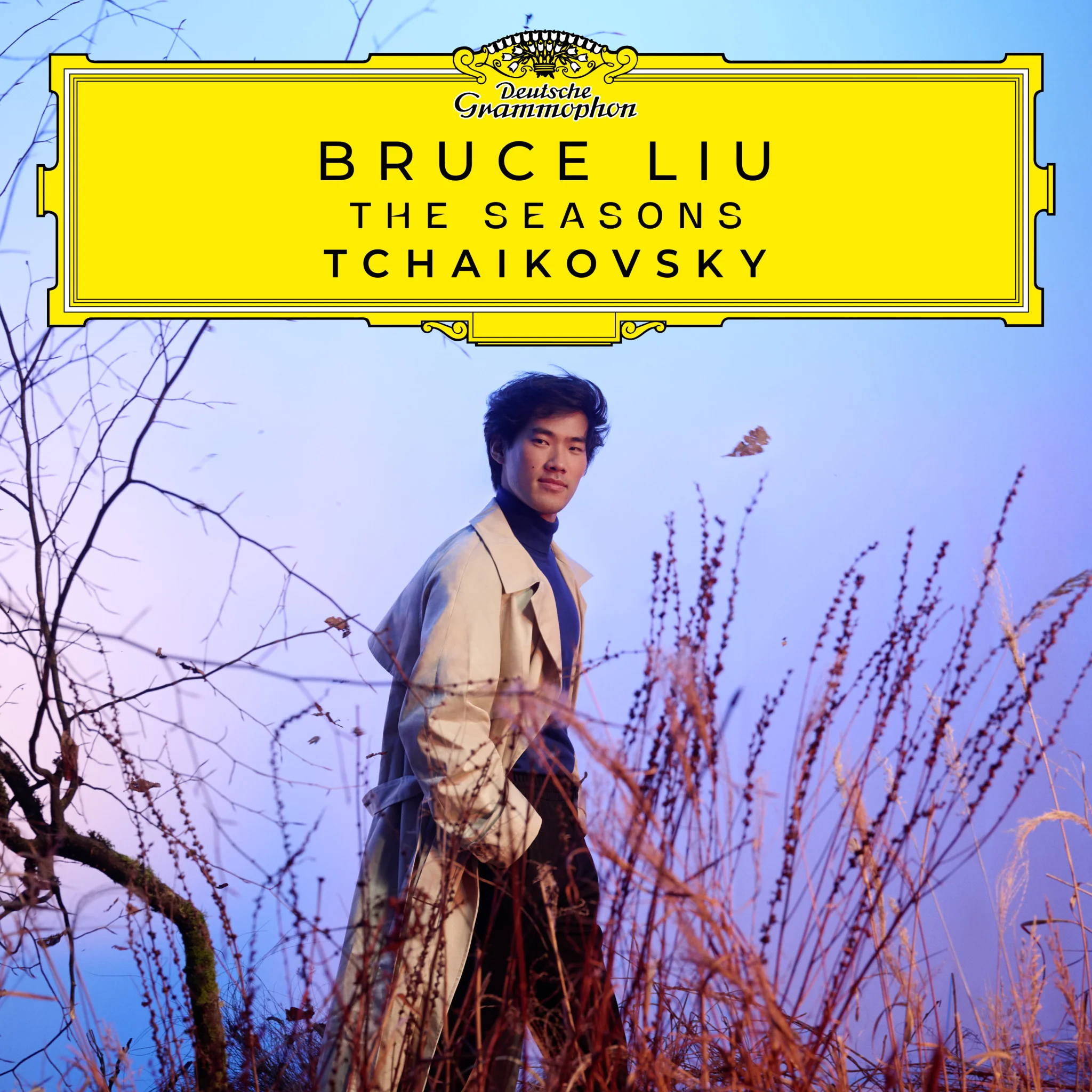 Bruce Liu — Tchaikovsky: The Seasons album cover
