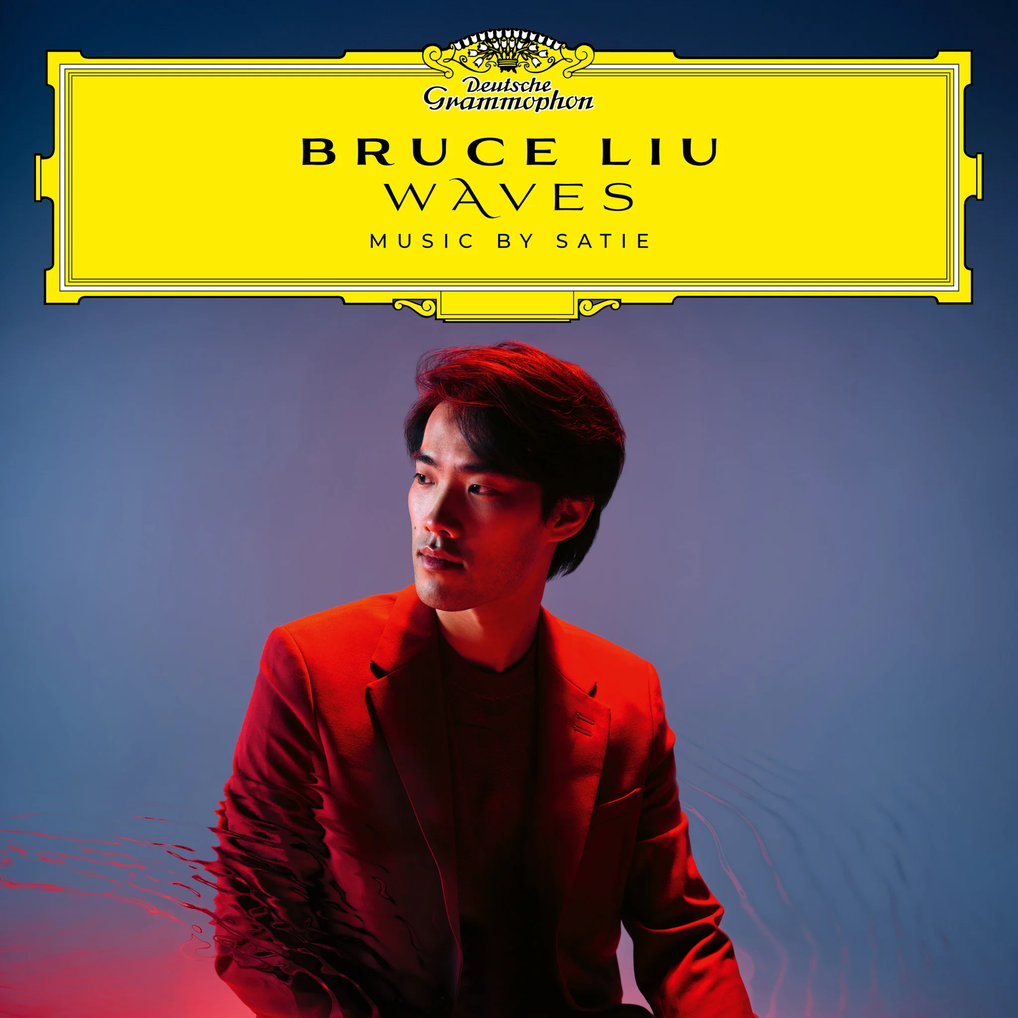 Bruce Liu — Waves: Music by Satie cover